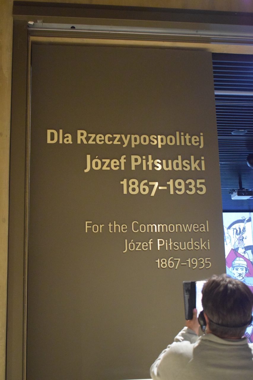foto: Słuchacze SUTW w Muzeum Józefa Piłsudskiego - 03 rotated