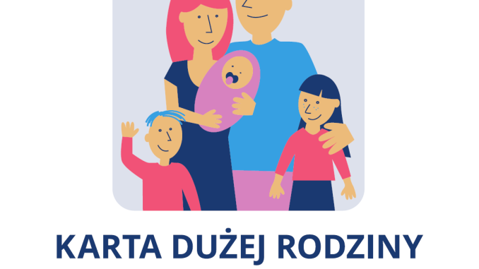 Logo programu Karta Dużej Rodziny