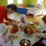 foto: "Kulinarne potyczki" - rodzinny konkurs w Przedszkolu nr 3 - DSCN2519 150x150