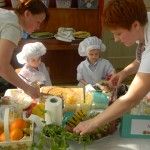 foto: "Kulinarne potyczki" - rodzinny konkurs w Przedszkolu nr 3 - DSCN2565 150x150