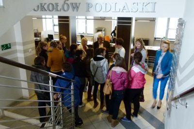Goście z Łotwy w Urzędzie Miasta