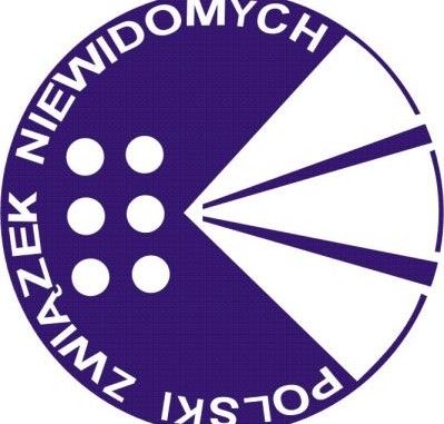 Logo Polskiego Związku Niewidomych