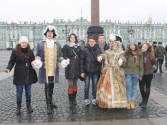 Laureat w Sankt-Petersburgu