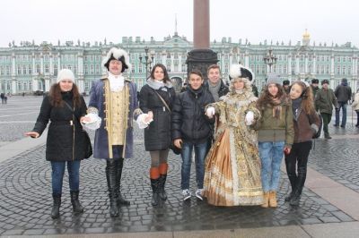 Laureat w Sankt-Petersburgu