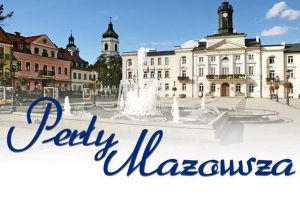 Perły Mazowsza - plakat