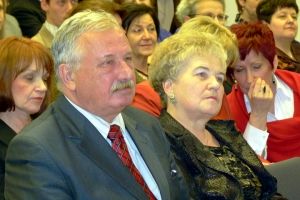 Regina Skorupka i Jerzy Maksjan