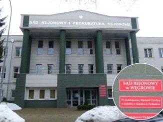 Budynek Sądu w Sokołowie