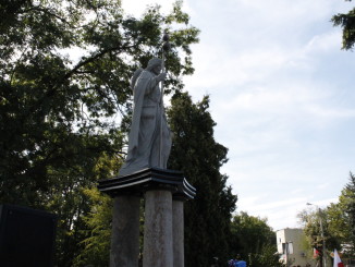 Pomnik św. Rocha