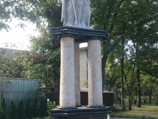 Pomnik św. Rocha