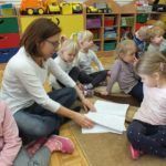 foto: Aktorka Lidia Sadowa odwiedziła dzieci w przedszkolu nr2 - DSCF4100 150x150