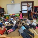 foto: Aktorka Lidia Sadowa odwiedziła dzieci w przedszkolu nr2 - DSCF4155 150x150
