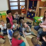 foto: Aktorka Lidia Sadowa odwiedziła dzieci w przedszkolu nr2 - DSCF4172 150x150