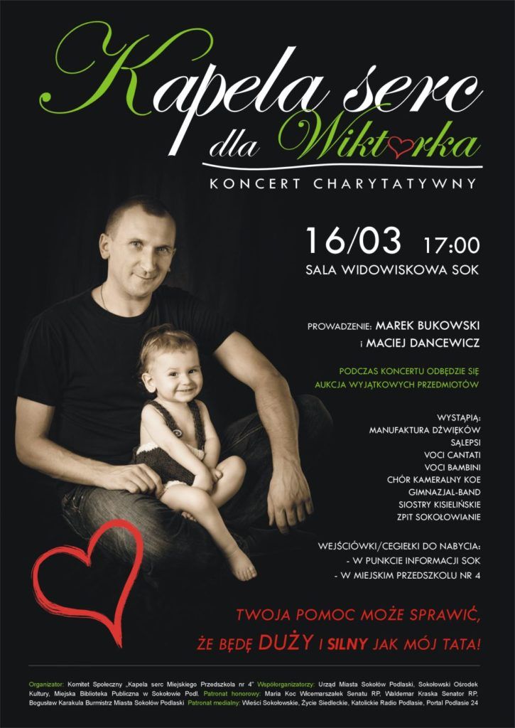 foto: Koncert charytatywny "Kapela serc dla Wiktorka" - Kapela serc dla Wiktorka 725x1024