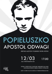 foto: Popiełuszko - apostoł Odwagi - 02 Popiełuszko 213x300
