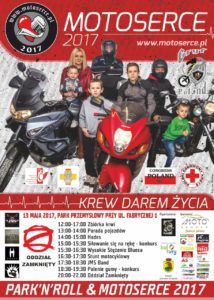 foto: Park’n’Roll & Motoserce 2017 - motoserce plakat 2017 214x300