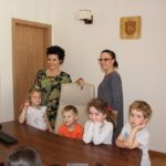 foto: Czterolatki z Miejskiego Przedszkola nr 2 odwiedziły Urząd Miasta w Sokołowie Podlaskim - IMG 1650 150x150