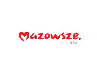 logotyp: Mazowsze serce Polski