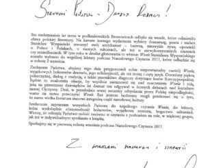 List Prezydenta Rzeczypospolitej Polskiej