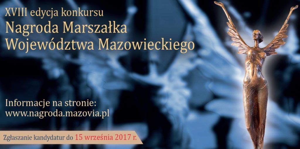 foto: Nagroda Marszałka Województwa Mazowieckiego - nagroda marszalka 1024x510