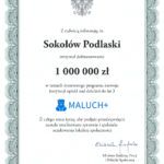 foto: Kolejny milion złotych dla Sokołowa Podlaskiego - 1771 001 150x150