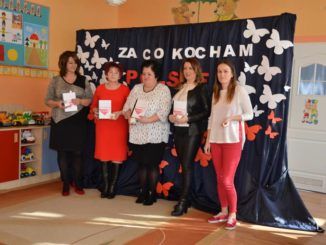 Sokołowskie nauczycielki biorące udział w konkursie