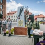 foto: Odsłonięto pomnik  Pamięci sokołowian-Żołnierzy Armii Krajowej, cichociemnych - spadochroniarzy walczących o Niepodległość Ojczyzny - 6T6A8826 150x150