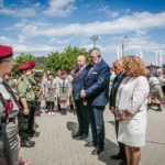 foto: Odsłonięto pomnik  Pamięci sokołowian-Żołnierzy Armii Krajowej, cichociemnych - spadochroniarzy walczących o Niepodległość Ojczyzny - 6T6A8841 150x150