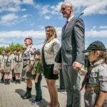 foto: Odsłonięto pomnik  Pamięci sokołowian-Żołnierzy Armii Krajowej, cichociemnych - spadochroniarzy walczących o Niepodległość Ojczyzny - 6T6A8855 150x150