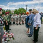 foto: Odsłonięto pomnik  Pamięci sokołowian-Żołnierzy Armii Krajowej, cichociemnych - spadochroniarzy walczących o Niepodległość Ojczyzny - 6T6A8861 150x150
