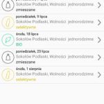 foto: Aplikacja "Kiedy Wywóz" uruchomiona już dla mieszkańców Sokołowa - 2226290921287065694 1 150x150