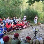 foto: Patriotyczne spotkanie przy Siwym Dębie z Leśną Krainą - IMG 0851 150x150
