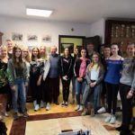 Młodzież z Niemiec w Sokołowie
