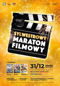 foto: Sylwestrowy Maraton Filmowy - maraton sylwestrowy 212x300