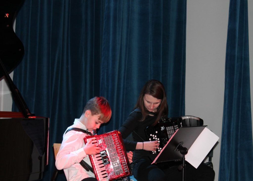 foto: Koncert Zimowy w wykonaniu uczniów Szkoły Muzycznej - 11 3 1024x735
