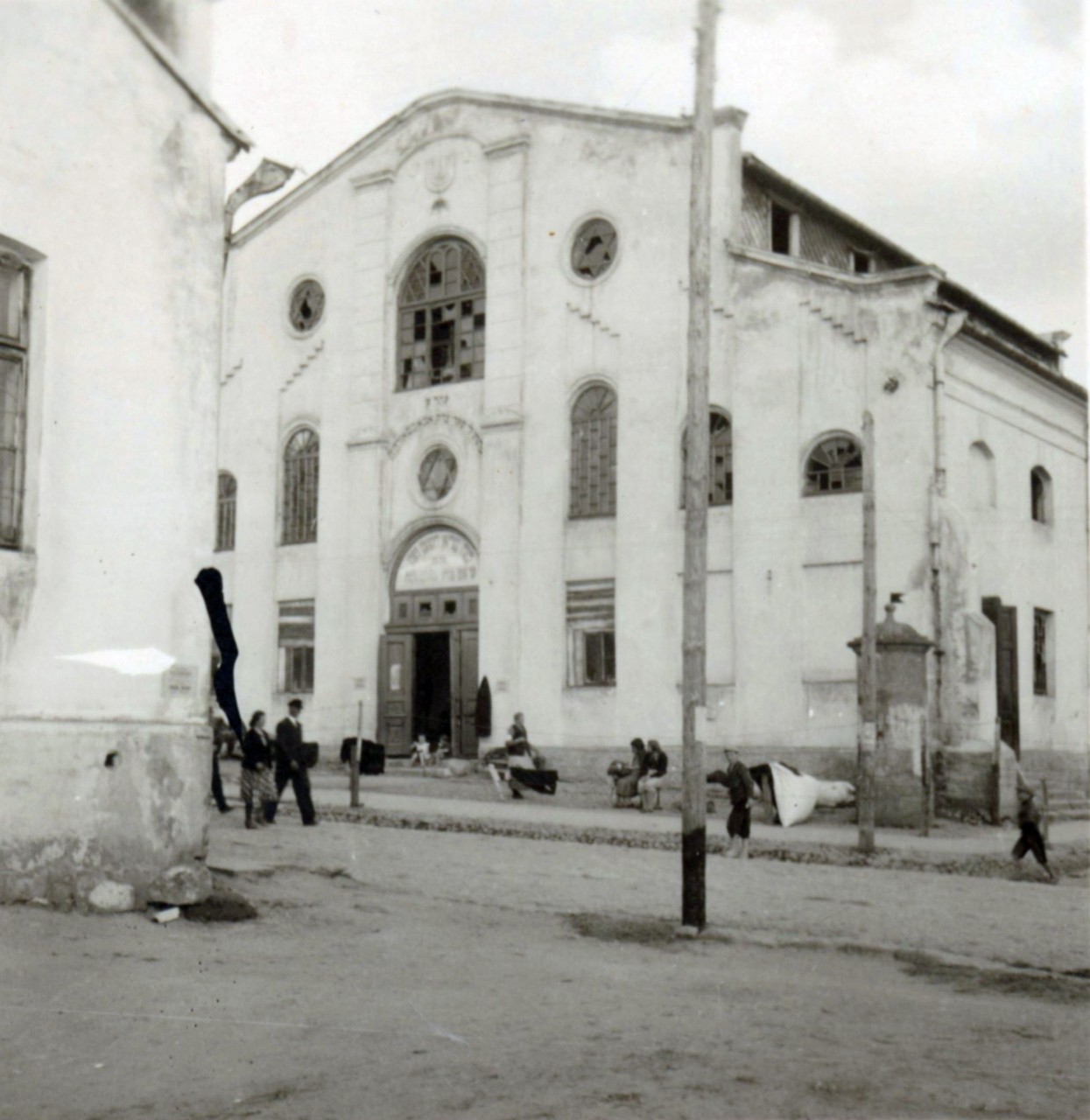 Synagoga przy ul. Bożniczej (obecnie Magistracka)