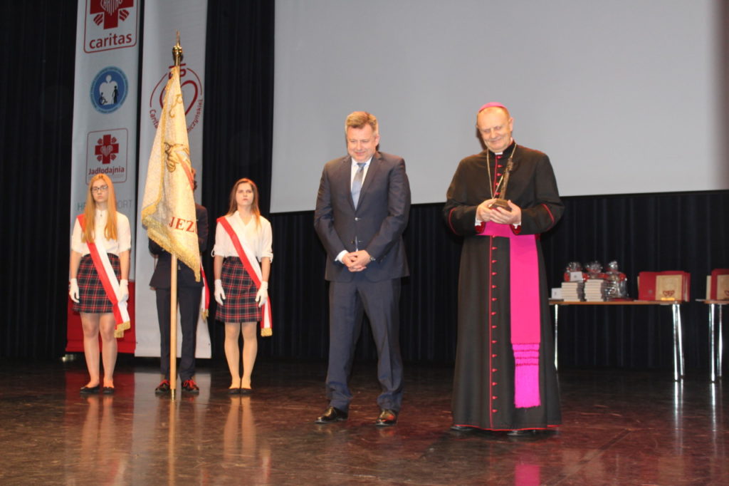 foto: Gala jubileuszowa 25-lecia Caritas Diecezji Drohiczyńskiej - IMG 5469 1024x682