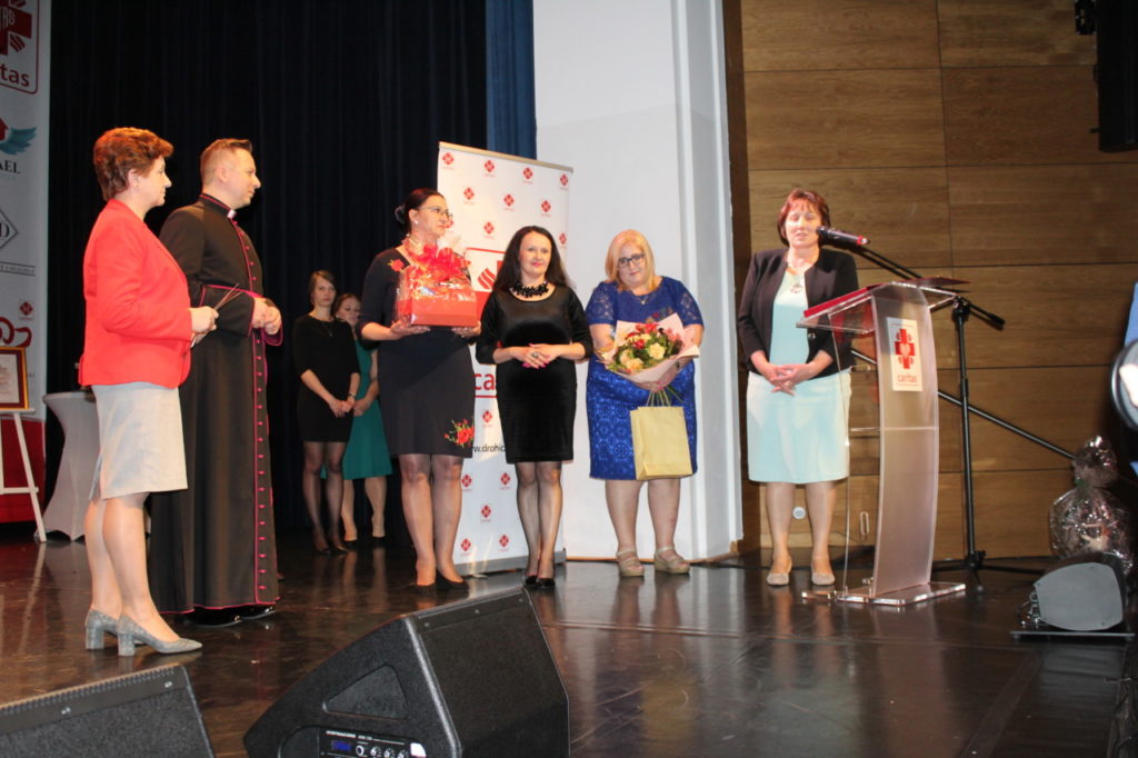 foto: Gala jubileuszowa 25-lecia Caritas Diecezji Drohiczyńskiej - IMG 5582 1024x682
