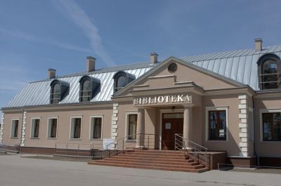 Biblioteka miejska w Sokołowie