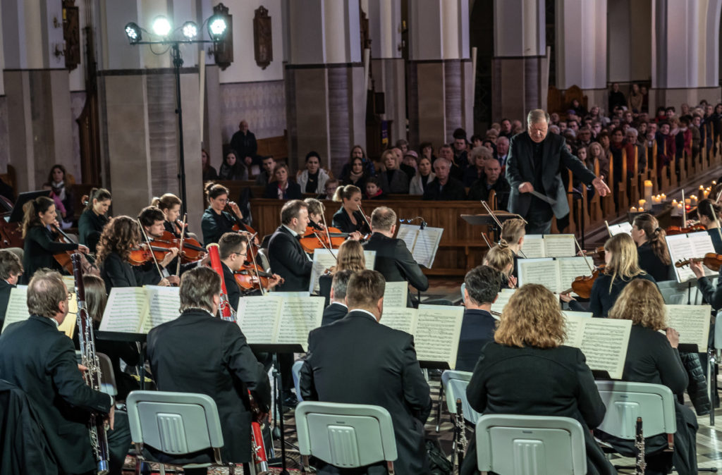 foto: Koncert Sinfonia Viva w sokołowskiej konkatedrze - DSC8935 1024x674