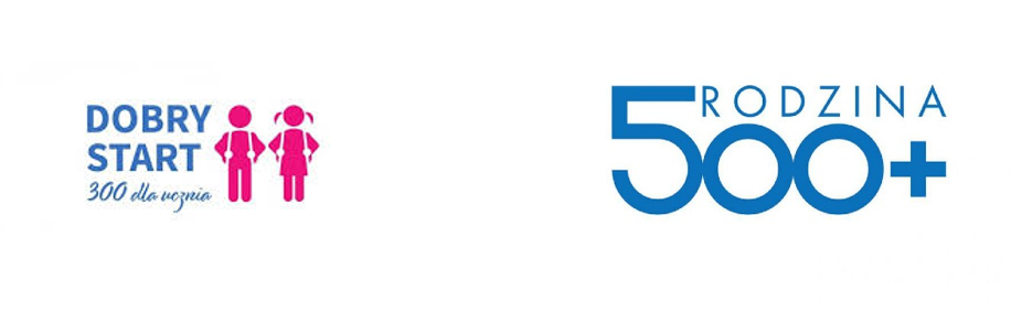 foto: Logo programu - 500 plus