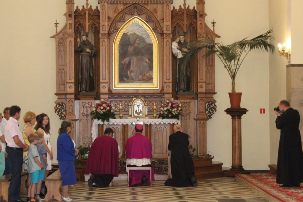foto: IV. rocznica ogłoszenia św. Rocha patronem miasta - IMG 7206 1024x683