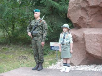 Sokołowscy harcerze w Treblince