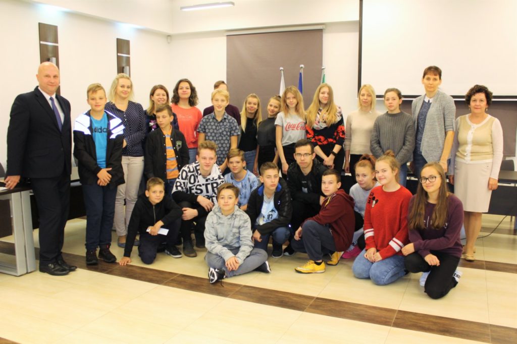 foto: Młodzież z Jekabpils z wizytą w UM - IMG 8143 1 1024x682