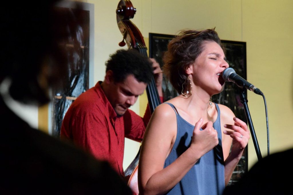 foto: Jazz z Wami: Marita Alban Juarez Quartet - DSC 0054 1024x682