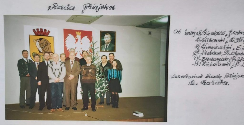 foto: Pamięci prof. Henryka Wiśniewolskiego - Rada Miejska 1990 1024x526