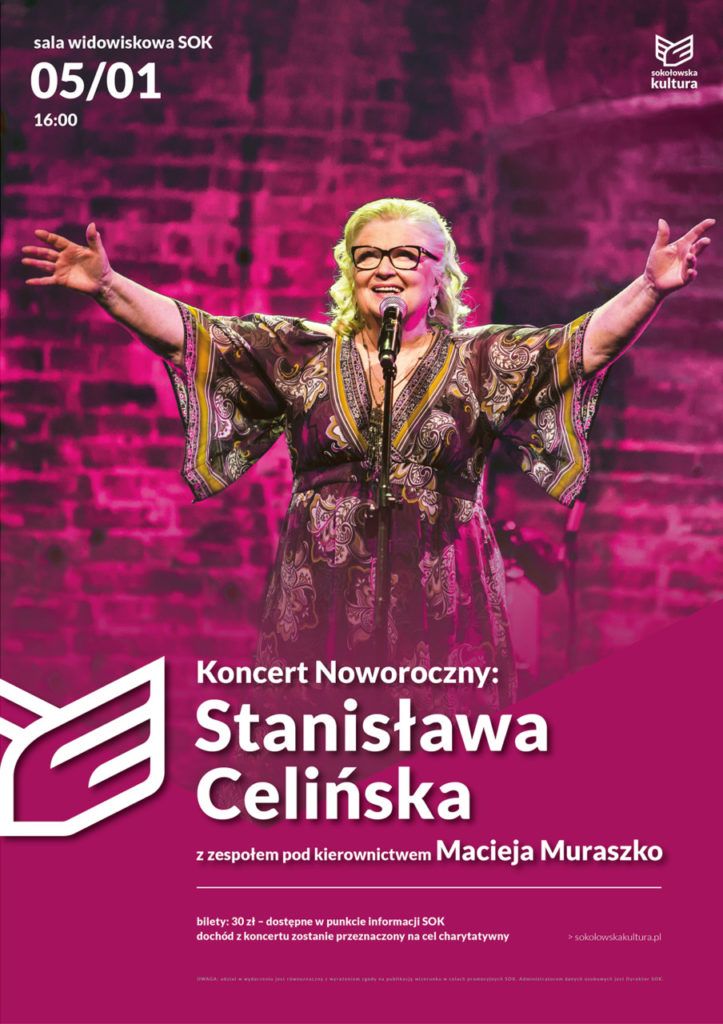 foto: Koncert Noworoczny ze Stanisławą Celińską! - koncert noworoczny 2020 723x1024