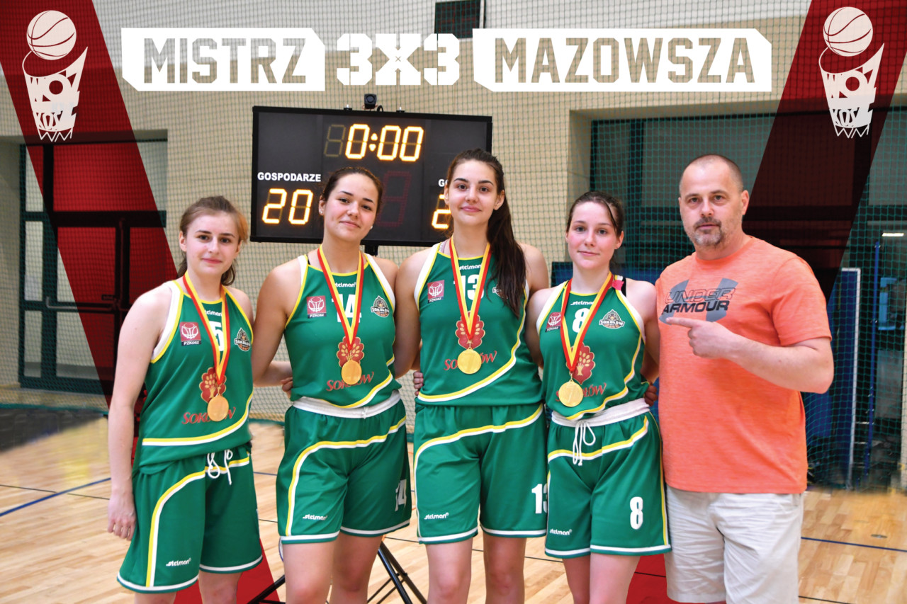 Mistrzynie Mazowsza 3x3 17 2020