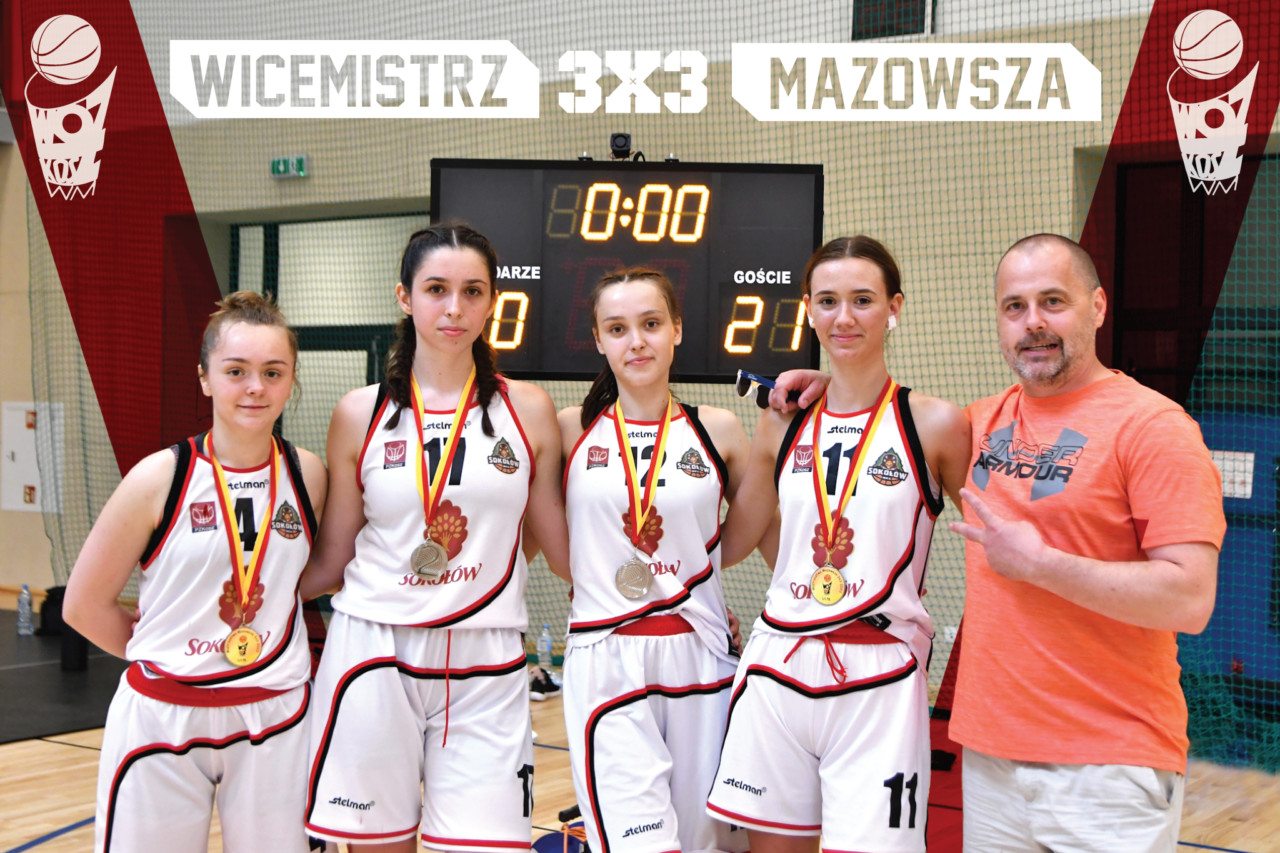 foto:  - WiceMistrzynie Mazowsza 3x3 17 2020