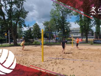 beach volleyball Lipowa 50 stadium