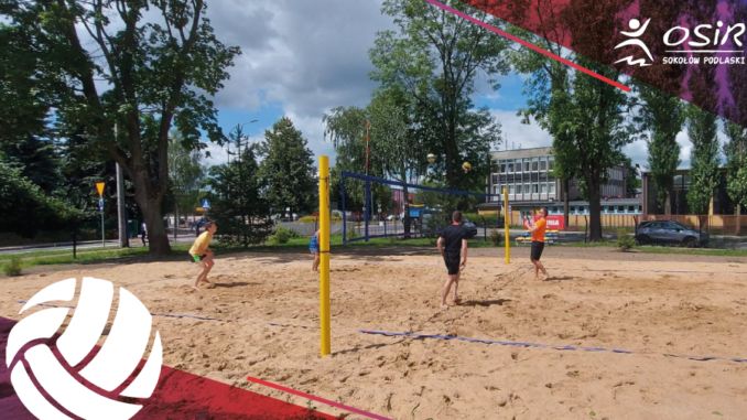 beach volleyball Lipowa 50 stadium